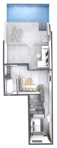 One-Bedroom Superior Apartment room in Ocean Beach Club Gran Canaria