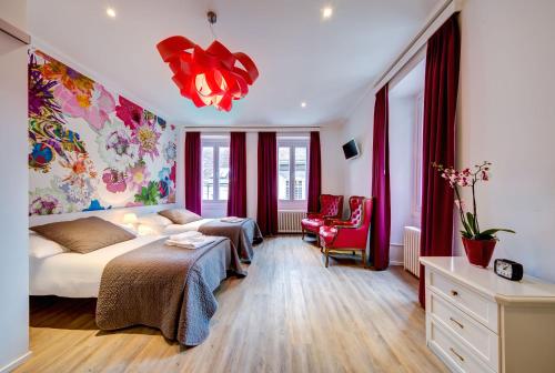 Hôtel du Raisin in Lausanne, Schweiz