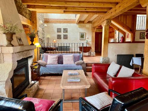 Saltus Abus, espectacular conjunto rural en Sotosalbos, 10min de Segovia in Sotosalbos