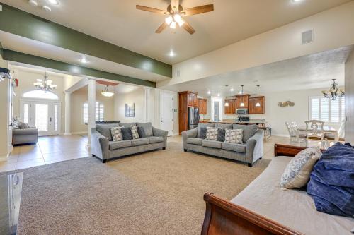 Luxe Home with Pool Grill-25 Mins to St George - main image