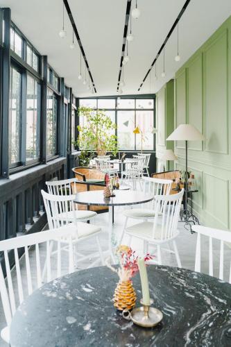 طعام و مشروبات, Hotel Edouard VII in بياريتز