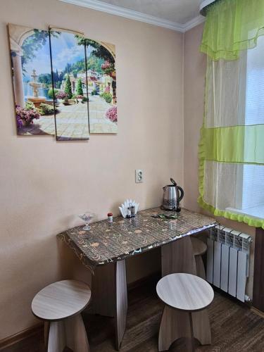 Lux Apartment on Potanina 19 in Ust-Kamenogorsk