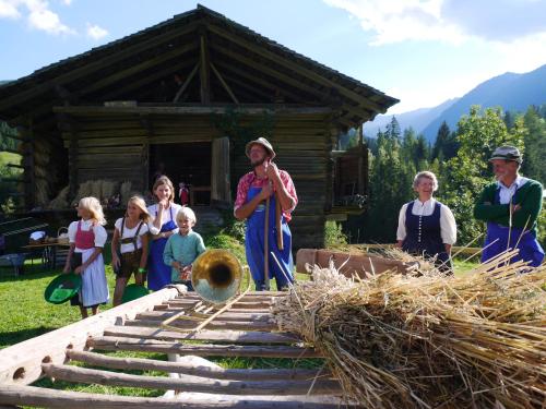 Bauernhof im Wiesengrund