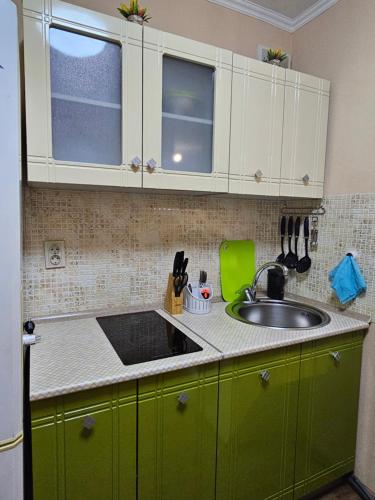 Lux Apartment on Potanina 19 in Ust-Kamenogorsk