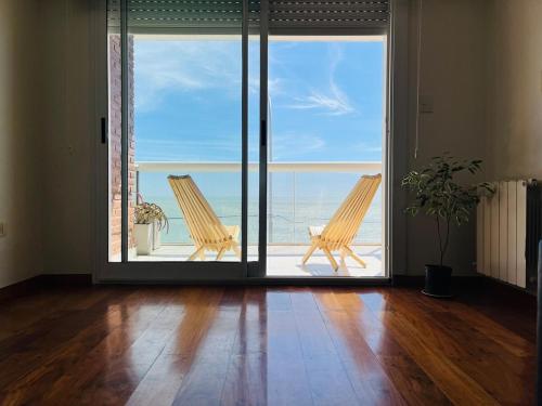 Departamento frente al mar