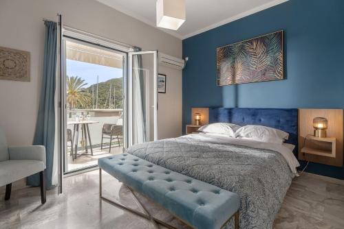 Captain's Seafront Apartments - Lefkada Captain's Seafront Apartments - Lefkada