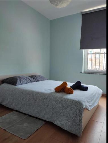 Chambre confortable lit double schaarbeek 1ere étage clé normal, Bruxelles (foto 5)