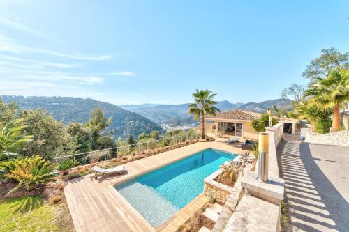 VILLA NIDAZUR VI4413 By Riviera Holiday Homes – khách sạn tại La Trinite