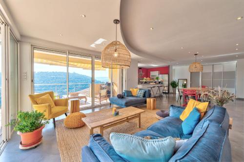 Dintorni, VILLA NIDAZUR VI4413 By Riviera Holiday Homes in La Trinite