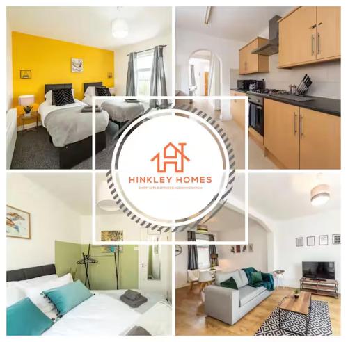 Large 3 bedroom sleeps-7/Gartson/Liverpool