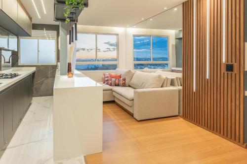 Apartamento alto padrão, Arena MRV, 2 quartos, garagem