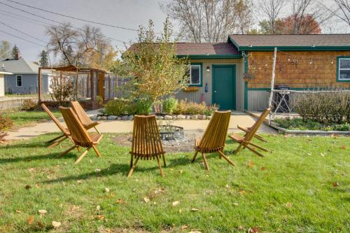Fish, Hike & Mtn Bike: Ironton Escape w/ Fire Pit in Deerwood (MN)