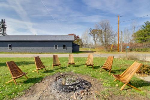 Fish, Hike & Mtn Bike: Ironton Escape w/ Fire Pit in Deerwood (MN)