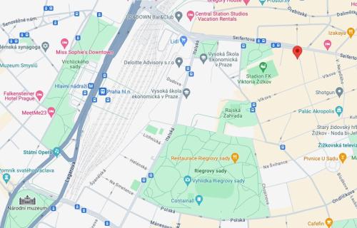 Apartment with Garage & Terrace