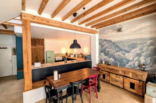 Charming family duplex in the 7th - Lyon, Lyon (fotografie 2)