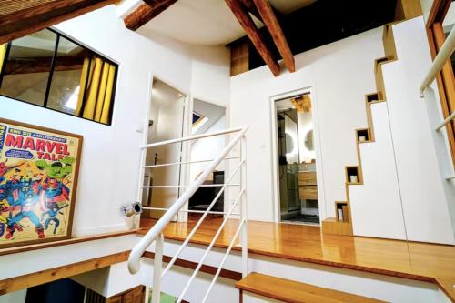 Charming family duplex in the 7th - Lyon, Lyon (fotografie 9)