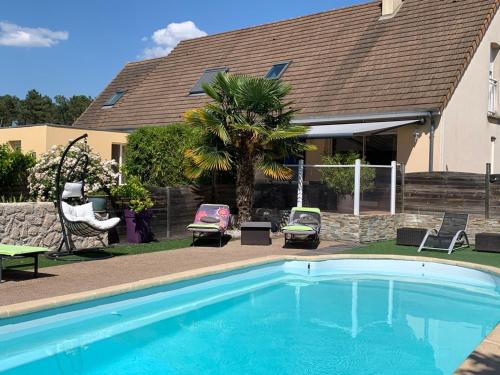 24H Le mans La Régence 2 chambre d'hôte Saint-Mars-d'Outillé