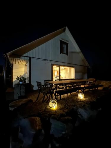 Balkons/terase, Priimäe talu (Priimae talu) in Ainja