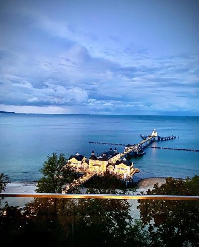 FIRST im FIRST Sellin, Penthouse Meer & Meer mit phänomenalem Ostseeblick, Ostseebad Sellin (fotografie 4)