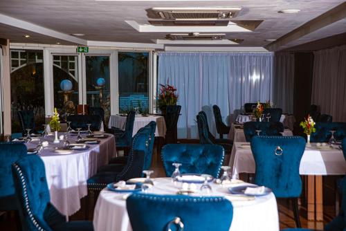 Restaurante, Hotel Sarakawa in Lome