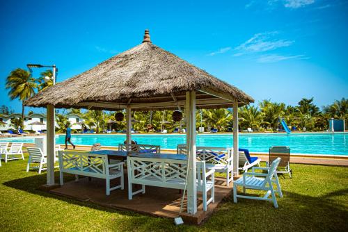 ห้องอาหาร, Hotel Sarakawa in โลเม