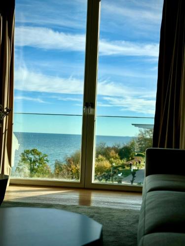FIRST im FIRST Sellin, Penthouse Meer & Meer mit phänomenalem Ostseeblick, Ostseebad Sellin (fotografie 9)