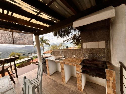 Cabañas Treje in Valle de Bravo, Mexico