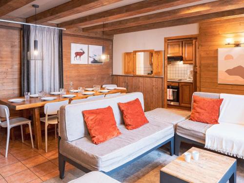 Chalet triplex à Val Thorens - 10 pers, cheminée, à 50m des pistes - FR-1-637-83 gîte à louer Val Thorens