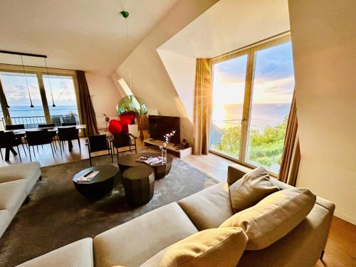 FIRST im FIRST Sellin, Penthouse Meer & Meer mit phänomenalem Ostseeblick, Ostseebad Sellin (fotografie 7)