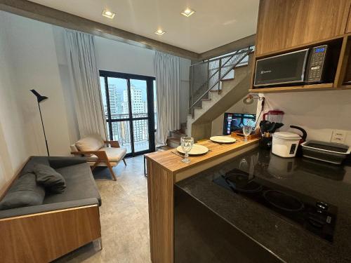 Ap rooftop duplex Arouche dplx5, São Paulo (fotografie 9)