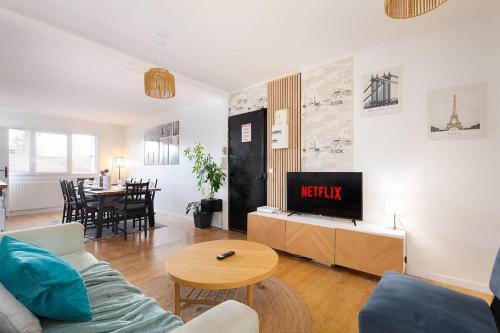 Champigny - Spacieux logement entre Paris & Disney, Champigny-sur-Marne (zdjęcie 6)