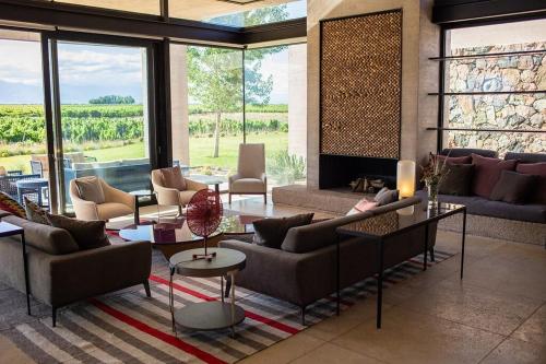Finca Concepto Private Luxury At Alfa Crux in Eugenio Bustos