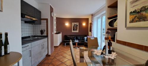 廚房, Ferienwohnung "Mosel" in 阿爾夫