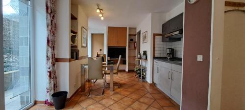 廚房, Ferienwohnung "Mosel" in 阿爾夫