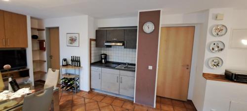 廚房, Ferienwohnung "Mosel" in 阿爾夫