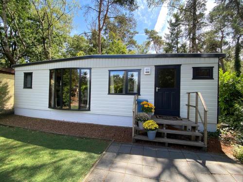 Gezellig chalet op de Veluwe in Elburg