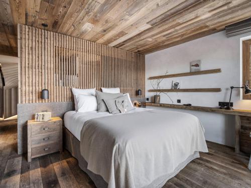 Chalet spacieux avec bain nordique, hammam et vue proche des pistes - FR-1-570-66 near Chalet du Sunny