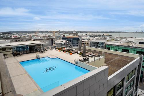 Heritage Penthouse in CBD, Auckland (Foto 6)