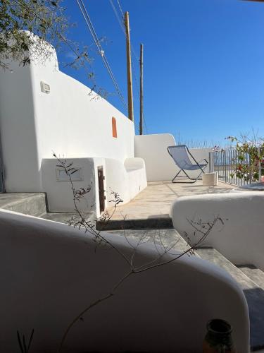 Balkons/terase, Casa Serena in Filikudi