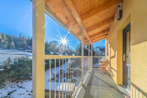 Apartmán Krušnohor (Apartman Krusnohor) in Vejprty