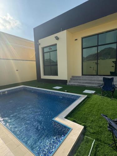 Swimming pool, Masfout Oasis Hatta استراحة واحة مصفوت حتا in Sinadil