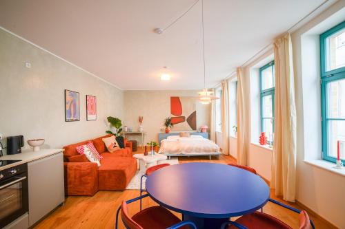Loft Apartment in Hinterhof-Remise nähe Karl-Heine, Leipzig (foto 9)