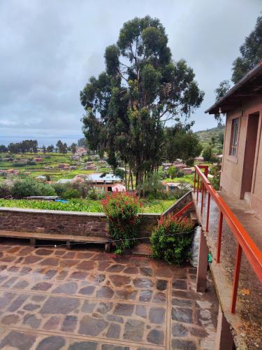 Iekārtas, Home in Taquile - Q'uñi wasi (Home in Taquile - Q'uni wasi) in Hilanopampa