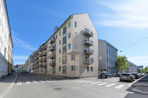Penthouse apartment balcony,parking and 2 bedrooms, Oslo (foto 7)