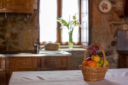 keuken, Casa da Calçada (Casa da Calcada) in Belmonte