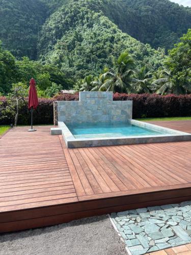 Omgivelser, Paparadise in Papara