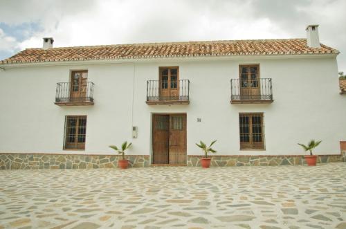 Entrada, Rural Montes Malaga: Cortijo La Palma in Montes de Malaga