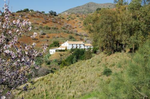 Entrance, Rural Montes Malaga: Cortijo La Palma in Montes de Malaga