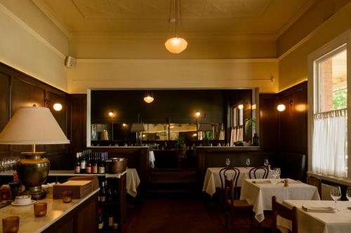 Restaurante, Daylesford Hotel in Daylesford and Macedon Ranges