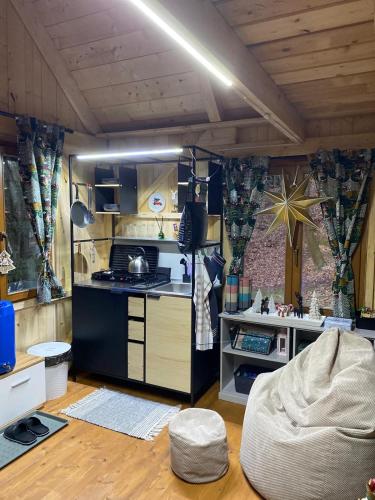 Tiny Resort Chotěvice 2 (Tiny Resort Chotevice 2) in พิลนิคอฟ